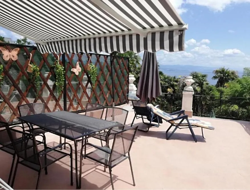 Sea View Apartments In Villa Esperia Opatija