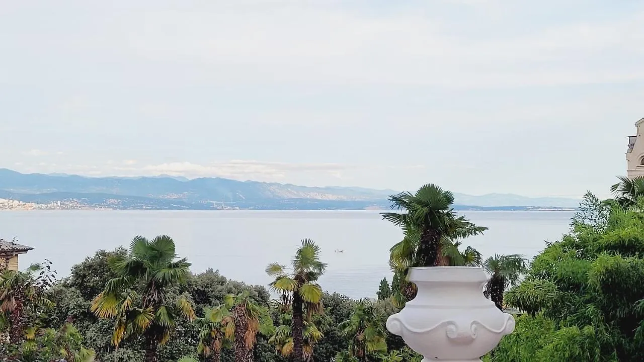 Sea View Apartments In Villa Esperia Opatija Croatia